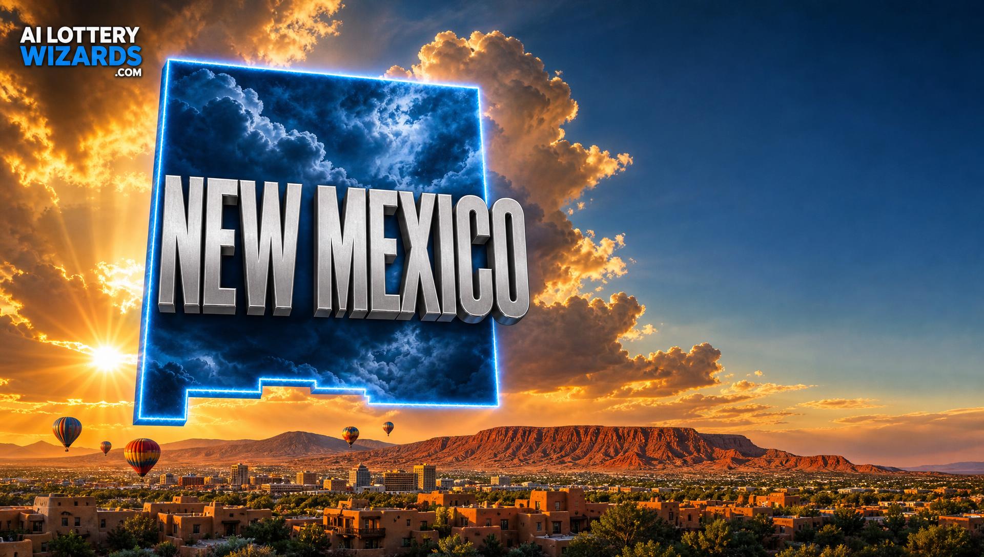 New Mexico Pick 3 Plus
